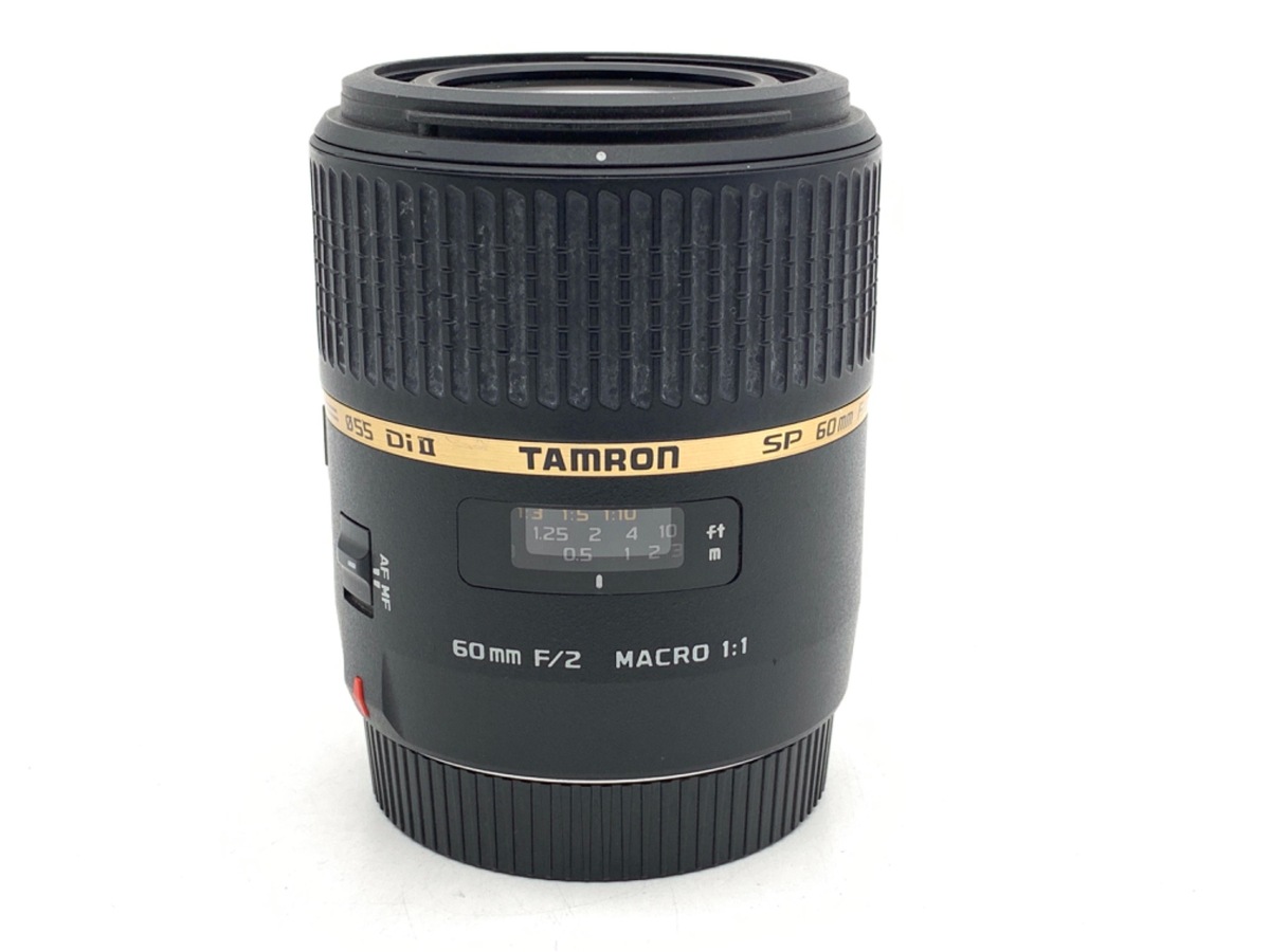 まもなく販売終了 【中古】Tamron SP AF 60/2 ｿﾆｰ Di II MACRO 1:1