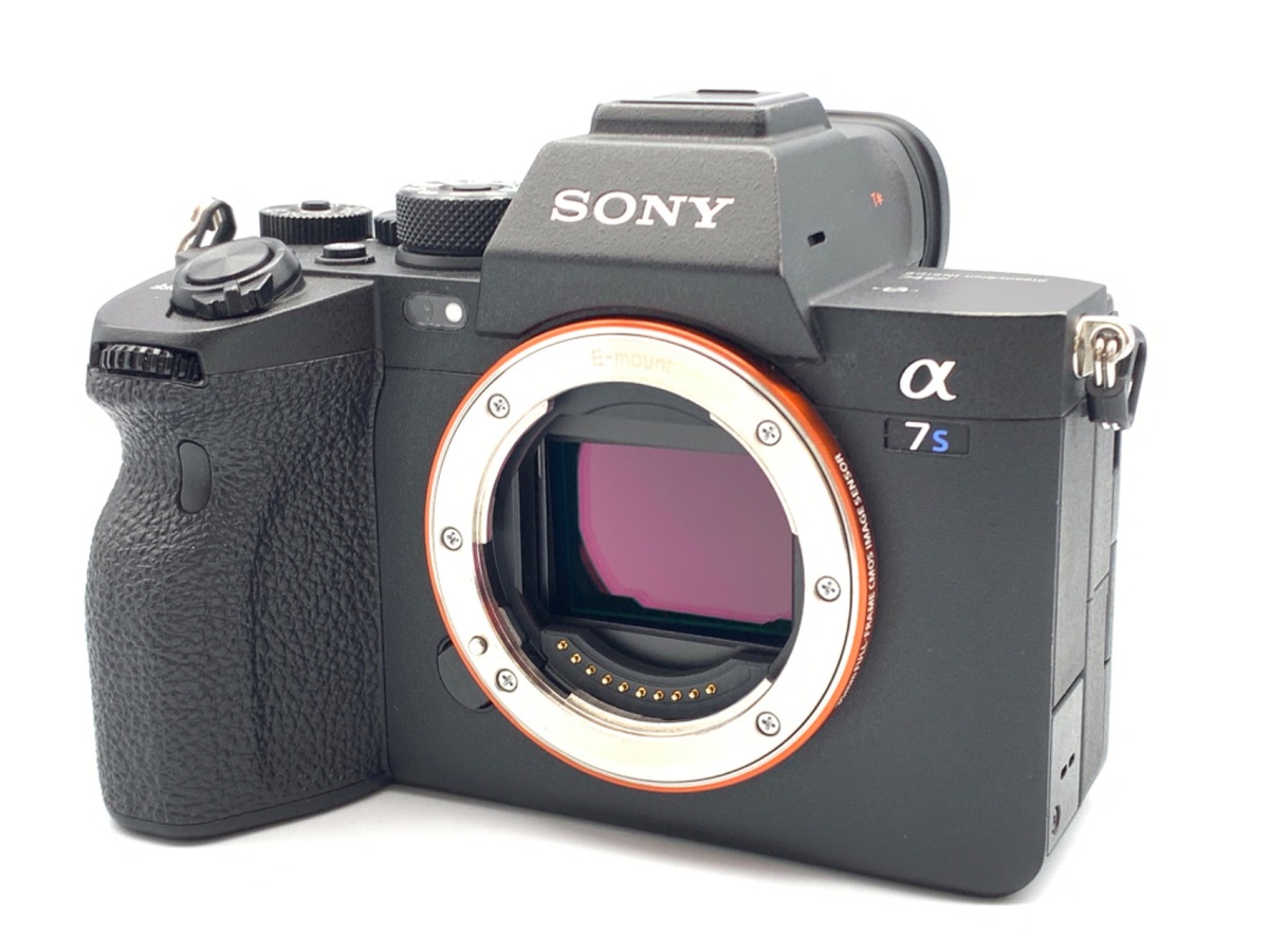 α7S III ILCE-7SM3 ボディ 中古価格比較 - 価格.com