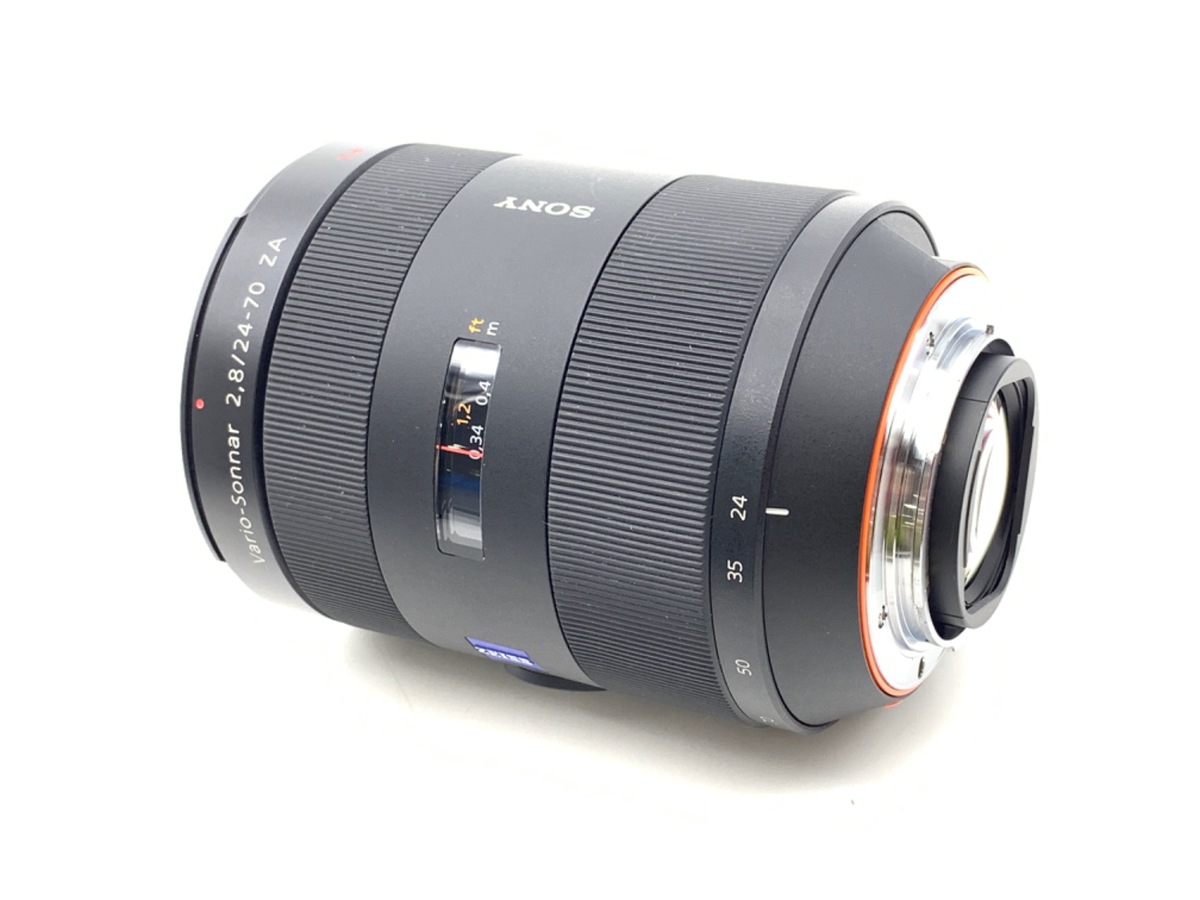 Vario-Sonnar T＊ 24-70mm F2.8 ZA SSM SAL2470Z 中古価格比較 - 価格.com