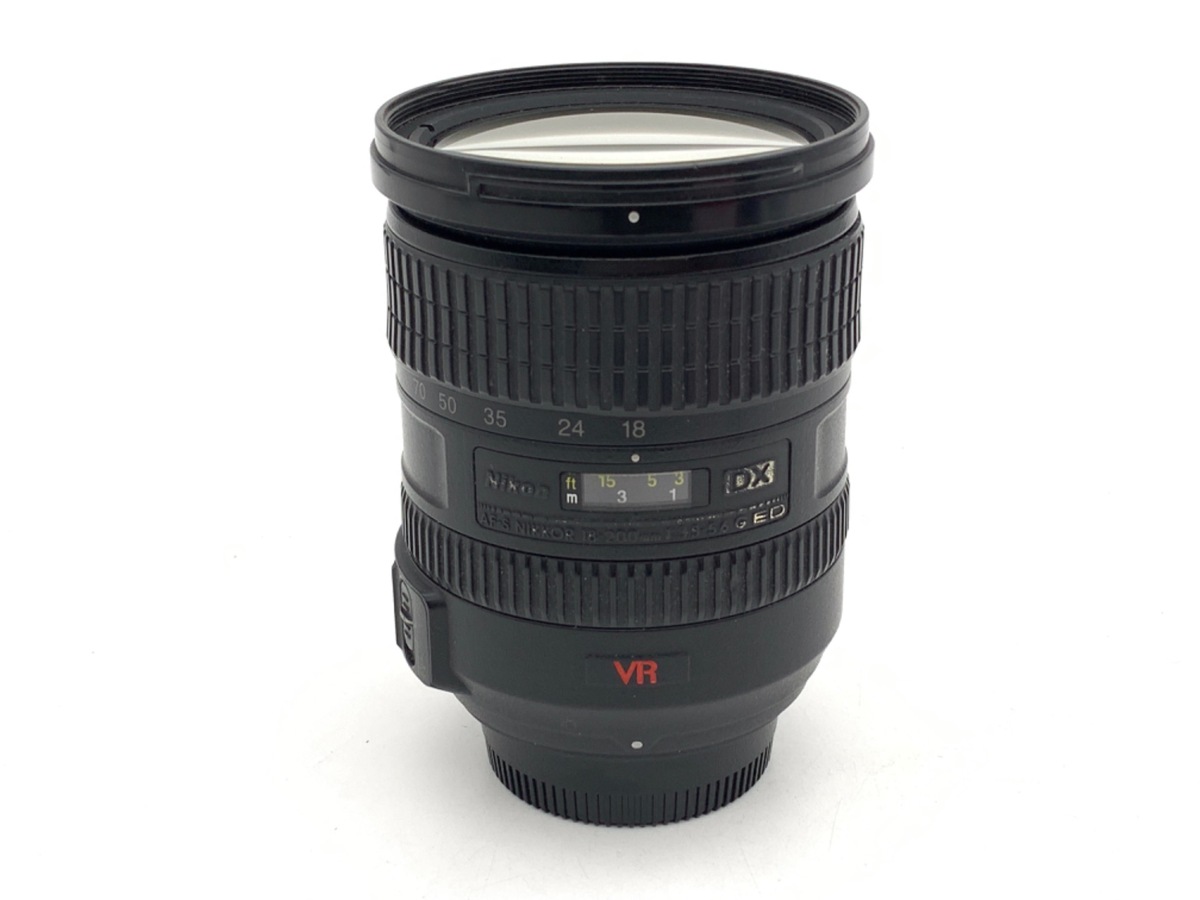 AF-S DX VR Zoom-Nikkor 18-200mm f/3.5-5.6G IF-ED 中古価格比較