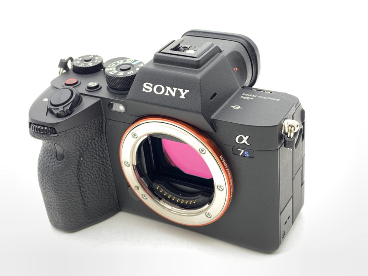 α7S III ILCE-7SM3 ボディ 中古価格比較 - 価格.com