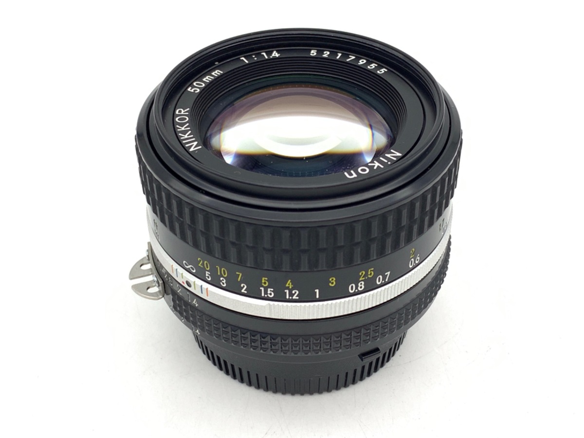 Ai Nikkor 50mm f/1.4S 中古価格比較 - 価格.com