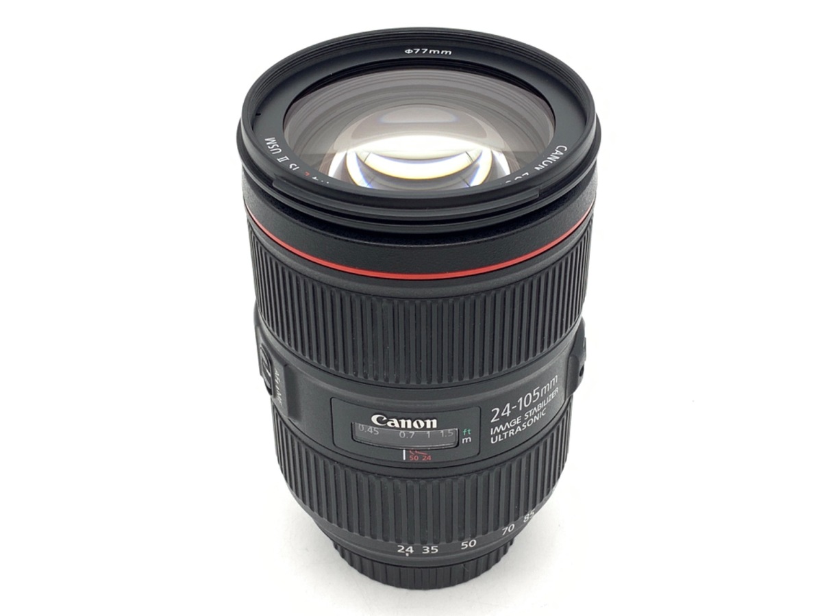 EF24-105mm F4L IS II USM 中古価格比較 - 価格.com