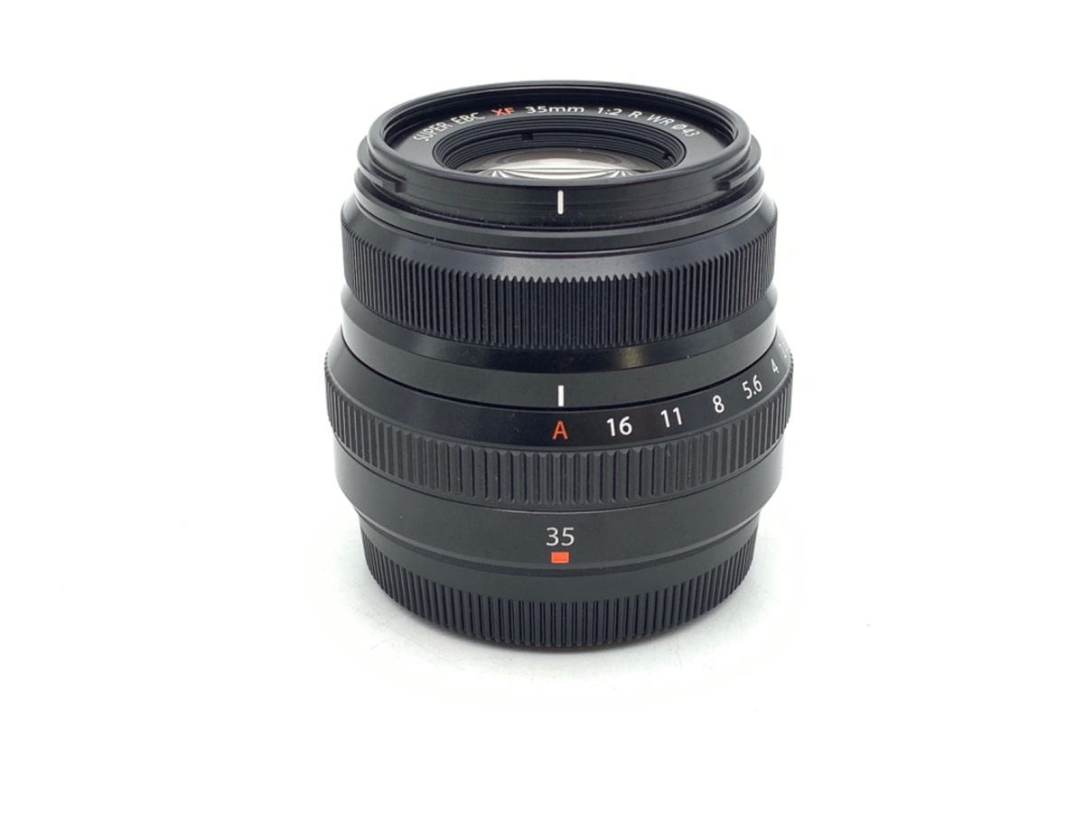 フジノンレンズ XF35mmF2 R WR [ブラック] 中古価格比較 - 価格.com