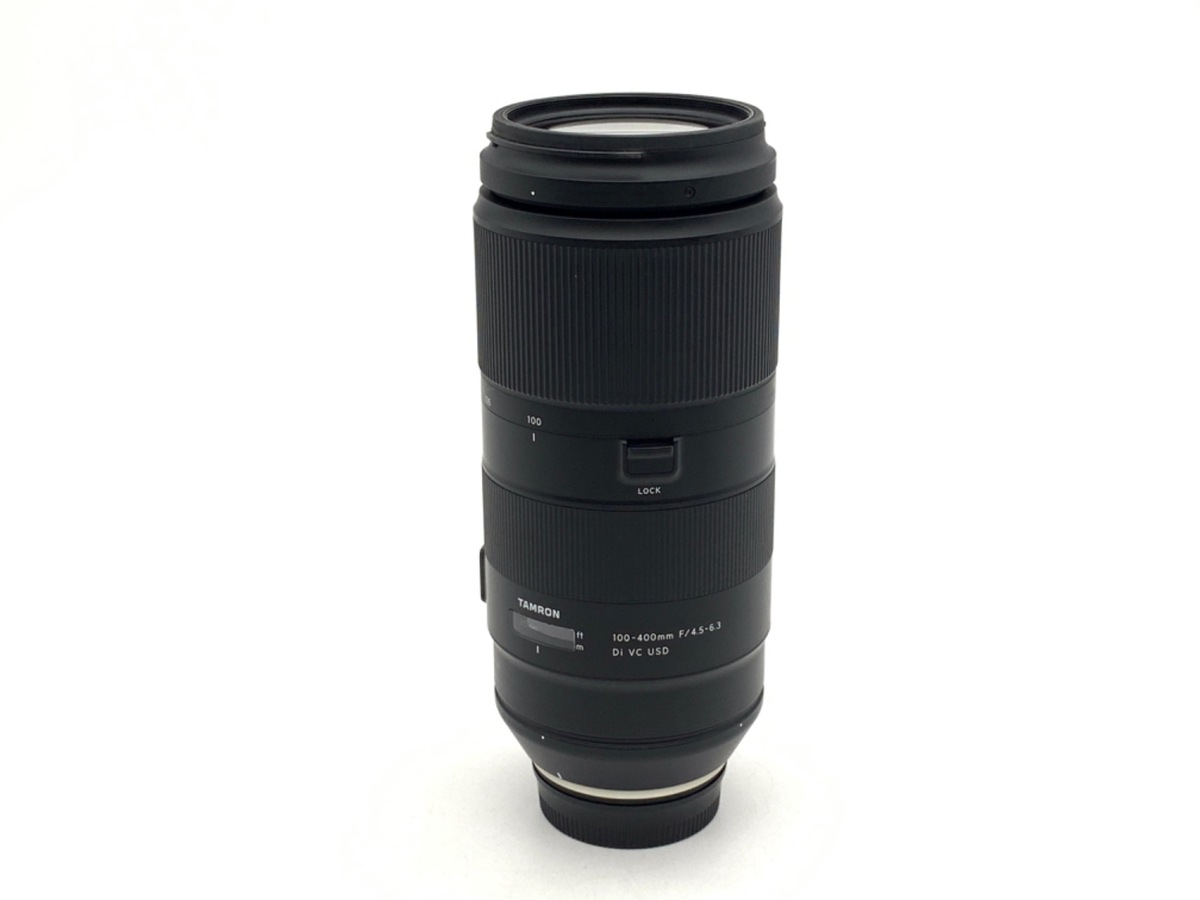 ニコン用 TAMRON 100-400mm F4.5-6.3 Di VC USD - レンズ(ズーム)