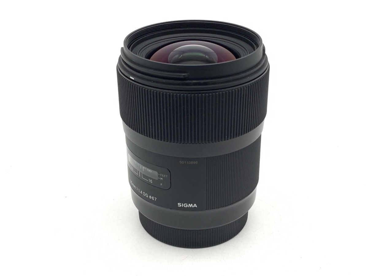 35mm F1.4 DG HSM [キヤノン用] 中古価格比較 - 価格.com