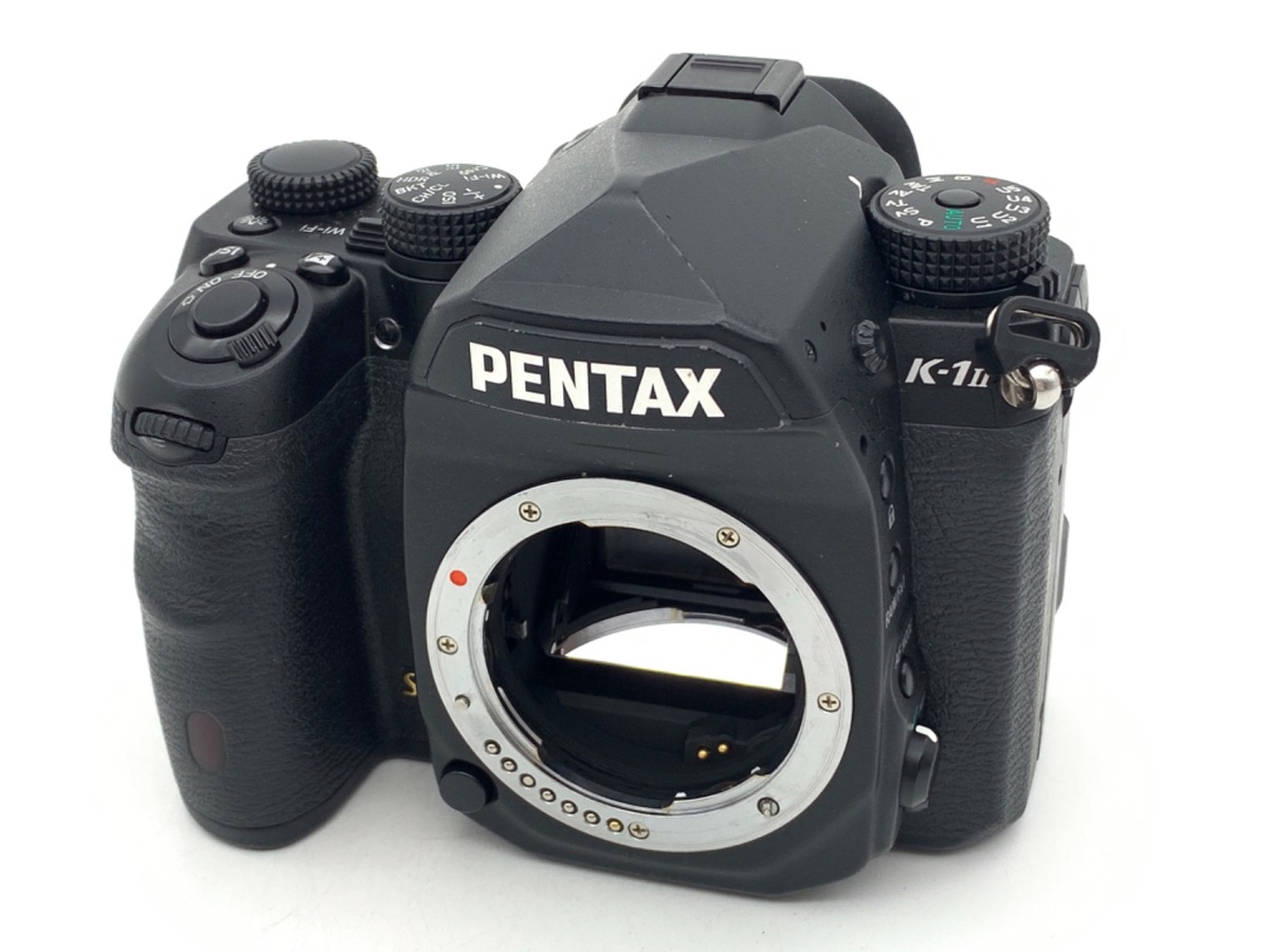 PENTAX K-1 Mark II ボディ 中古価格比較 - 価格.com