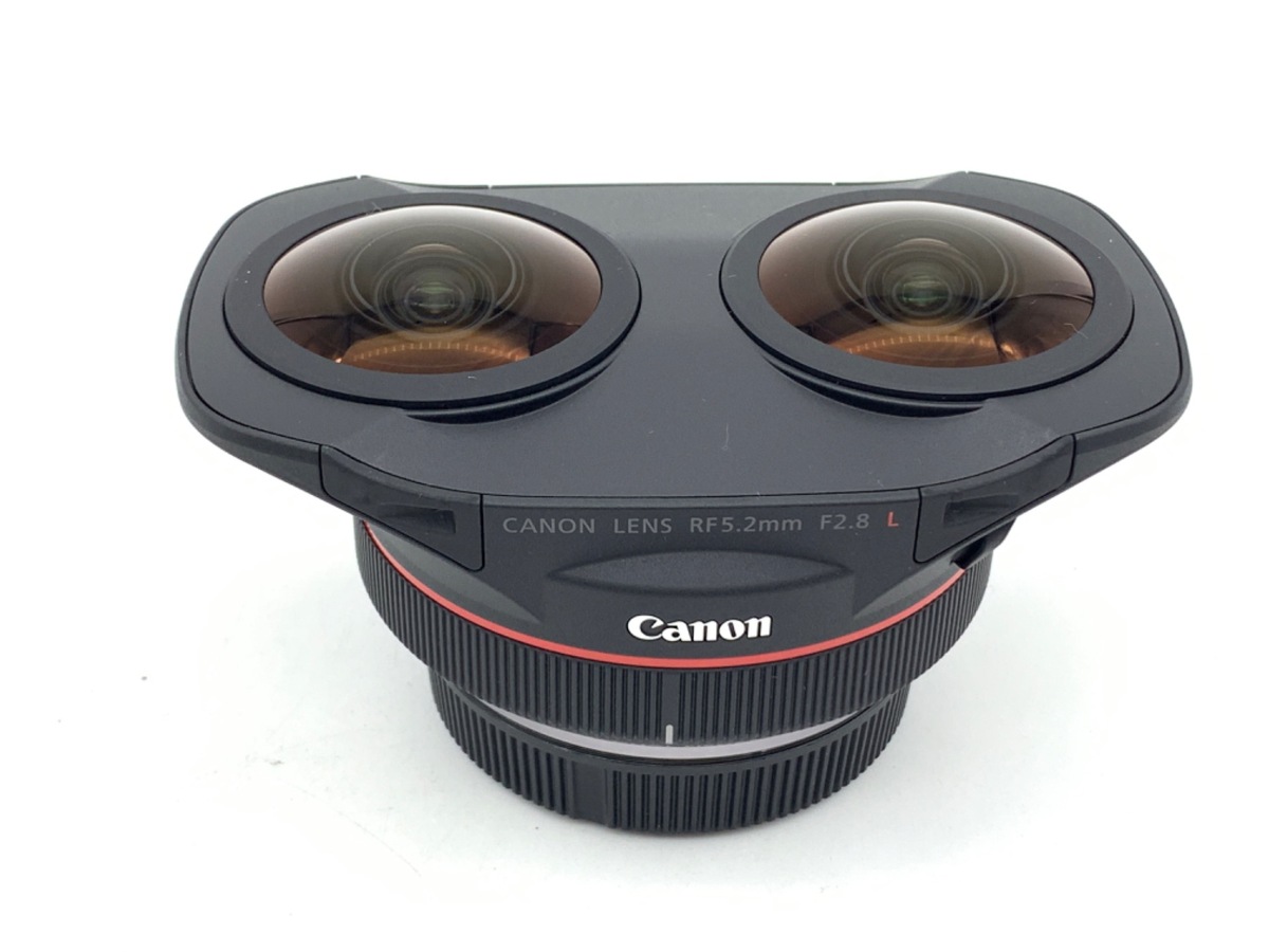 RF5.2mm F2.8 L DUAL FISHEYE 中古価格比較 - 価格.com