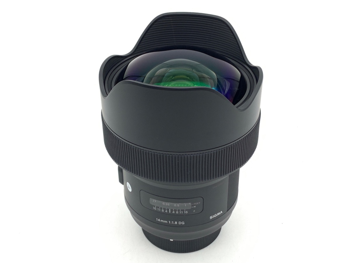 14mm F1.8 DG HSM [ニコン用] 中古価格比較 - 価格.com