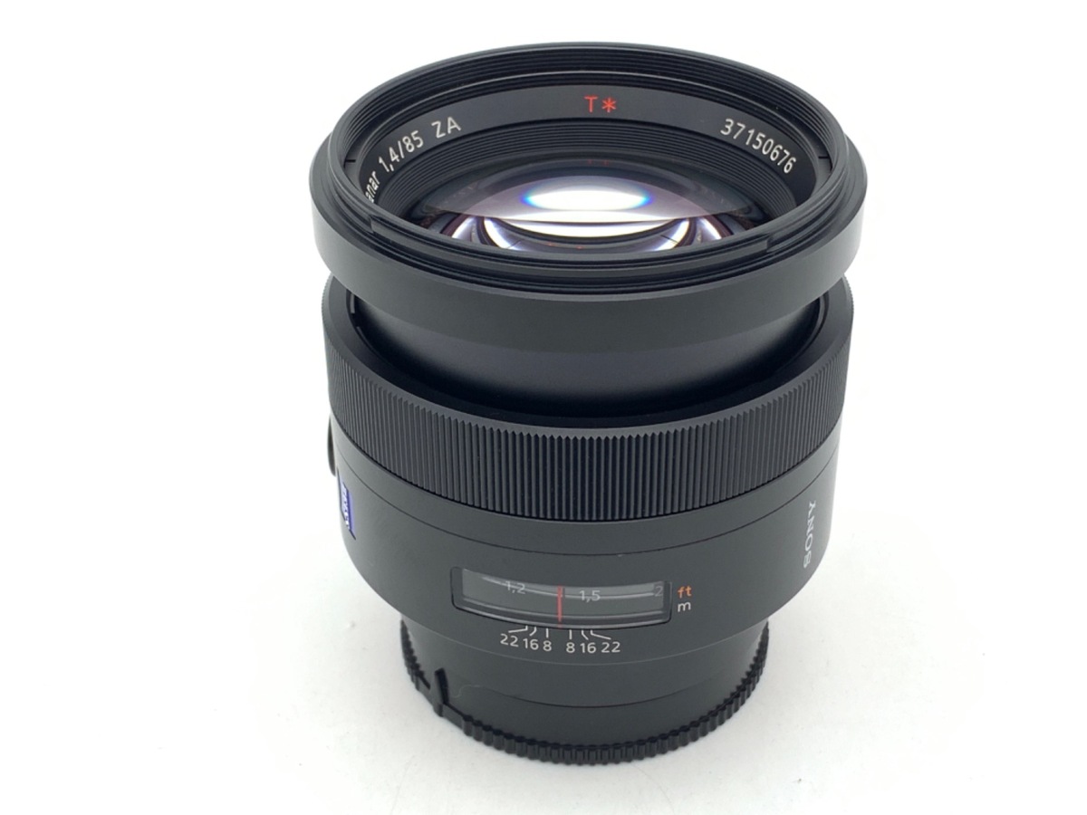 Planar T＊ 85mm F1.4 ZA SAL85F14Z 中古価格比較 - 価格.com