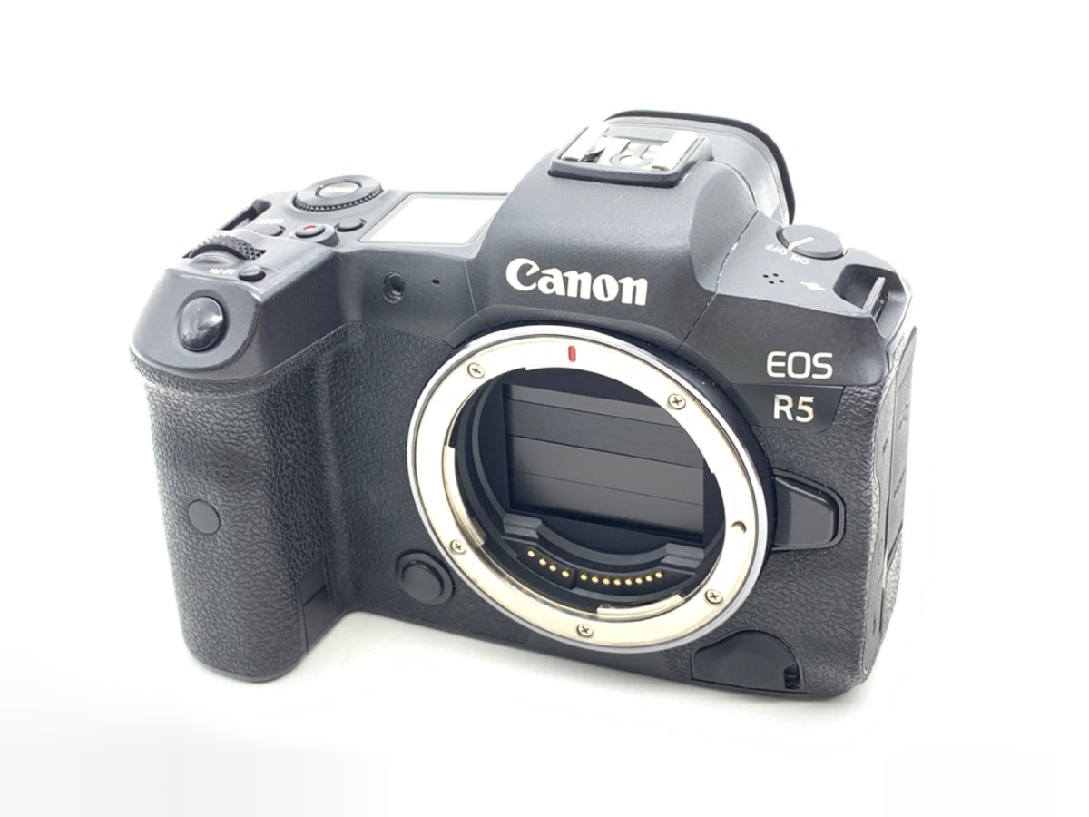 Canon EOS R5 ミラーレス一眼カメラ ボディ キヤノン 未使用 N6774878