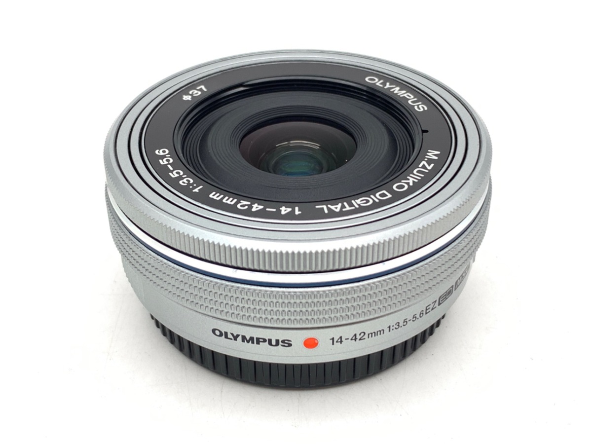 M.ZUIKO DIGITAL ED 14-42mm F3.5-5.6 EZ [シルバー] 中古価格比較