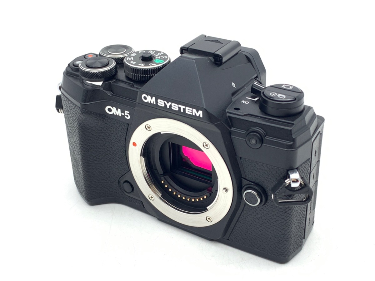 OM SYSTEM OM-5 ボディ 中古価格比較 - 価格.com