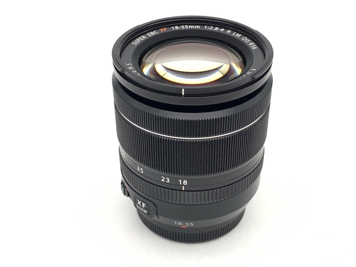 フジノンレンズ XF18-55mmF2.8-4 R LM OIS 中古価格比較 - 価格.com