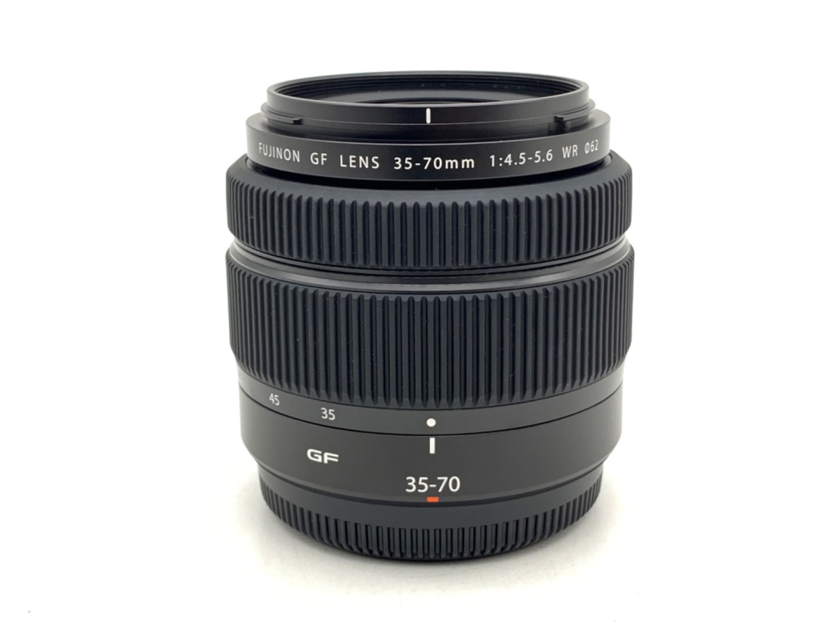 富士フイルム GF35-70mm F4.5-5.6 WR メーカー保証有 美品-