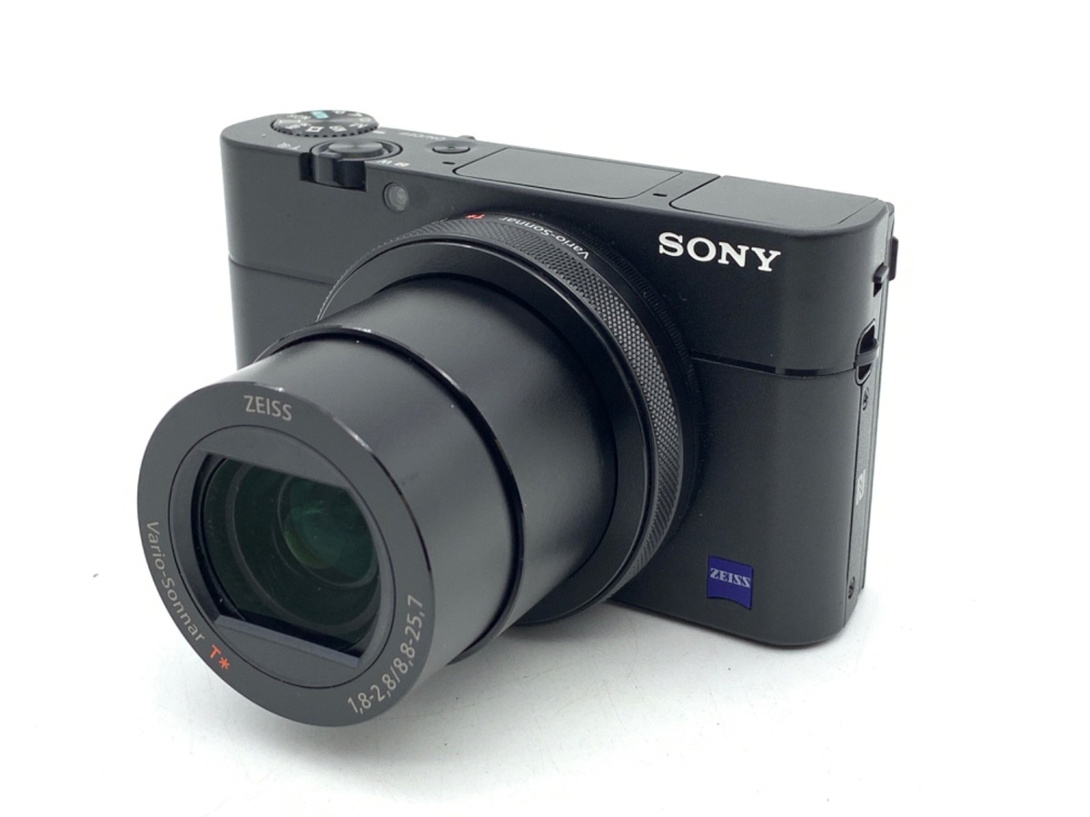 SONY製　Cyber-shot DSC-RX100M5　ブラック　2010万画素　美品