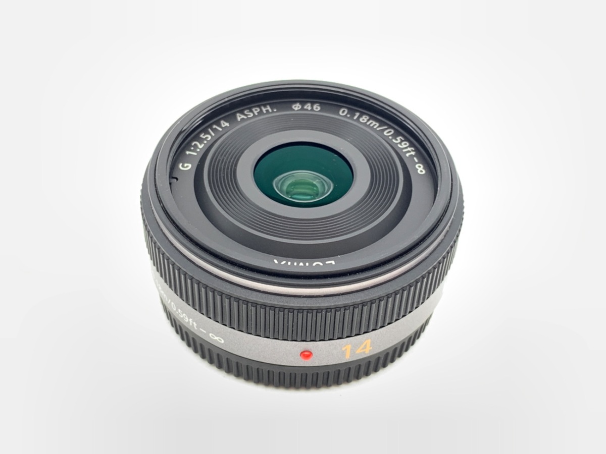 人気の レンズ(単焦点) LUMIX 14mm f2.5 レンズ(単焦点 