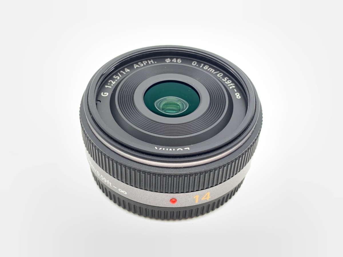 LUMIX G 14mm f2.5 ASPH 神レンズ 美品 - レンズ(単焦点)