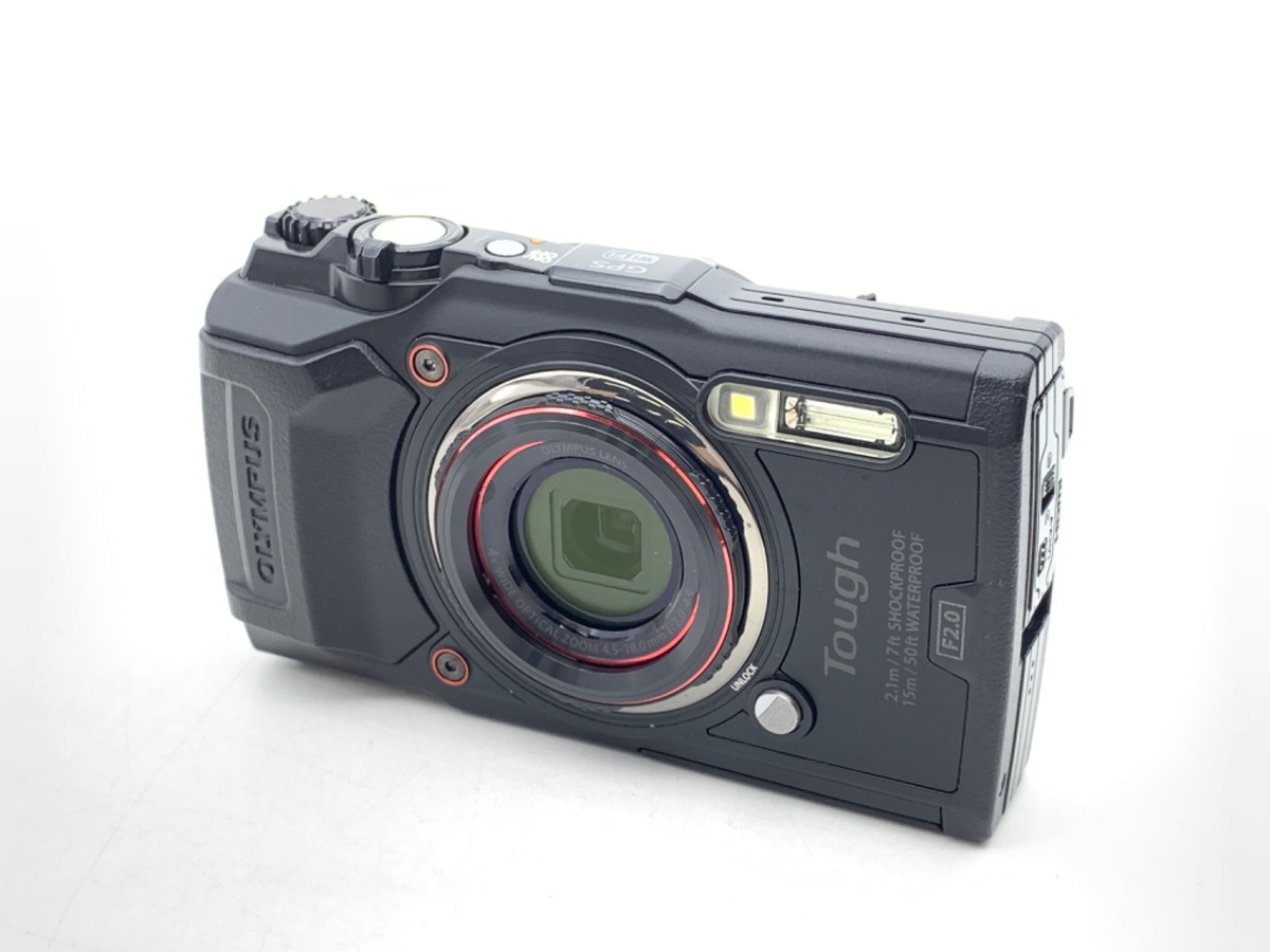 OLYMPUS Tough TG-6 [ブラック] 中古価格比較 - 価格.com