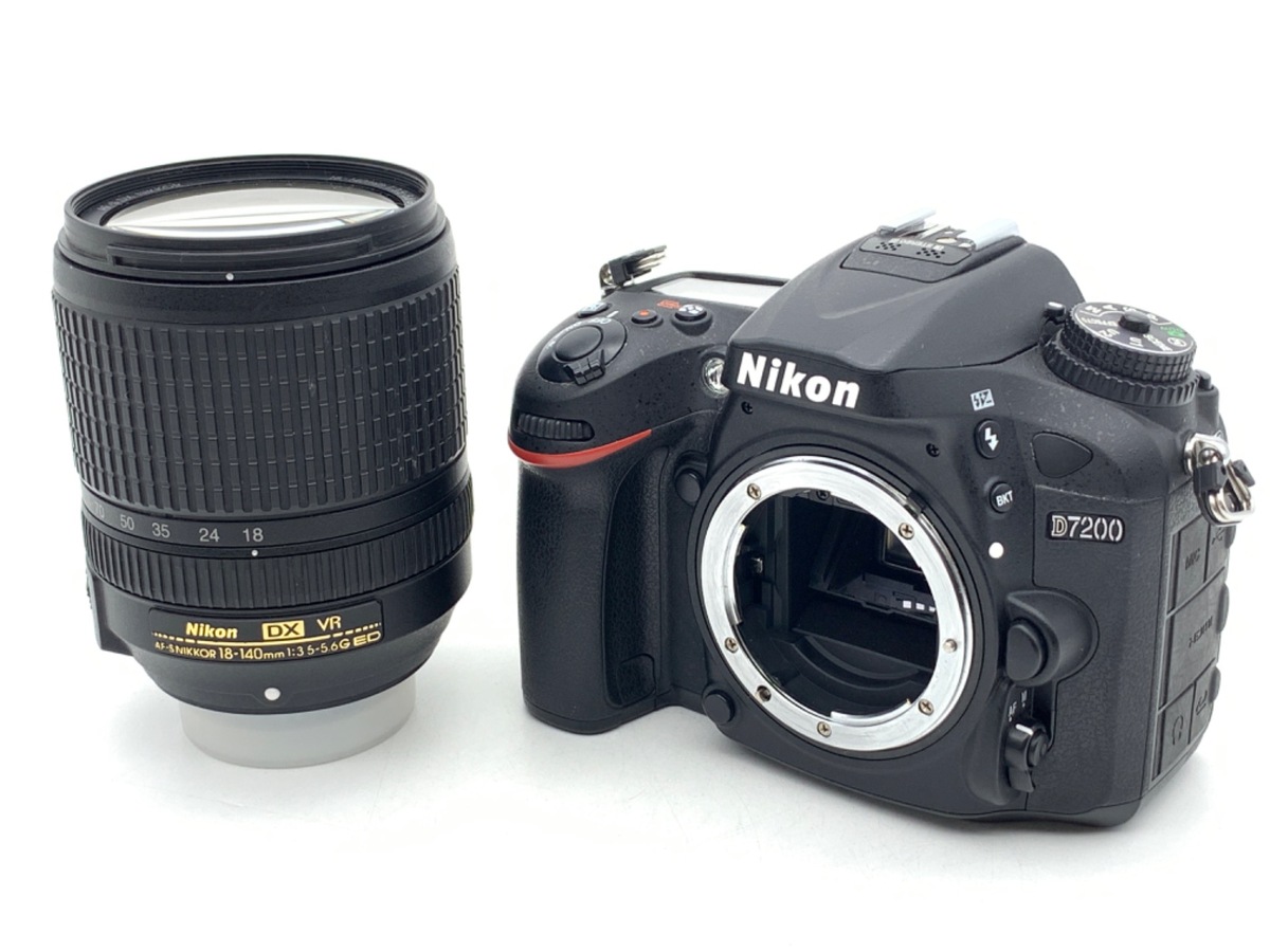 Nikon D7200 18-140 VR レンズキット 撮影枚数2,329枚
