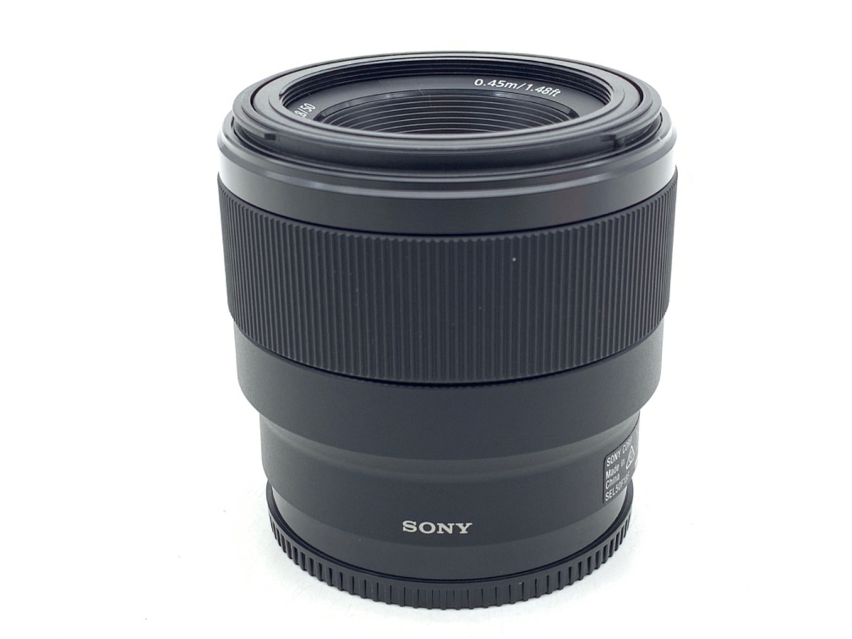 美品】SONY FE 50mm F1.8 Eマウント SEL50F1.8F-