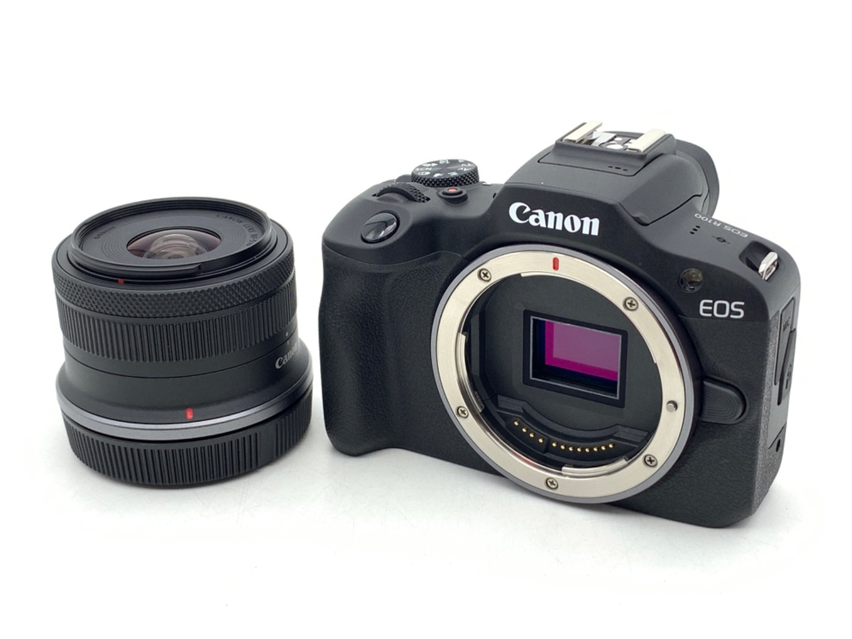 Canon EOS R100レンズキットRF-S18-45 IS STM KIT-