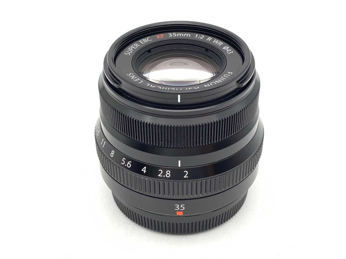 フジノンレンズ XF35mmF2 R WR [ブラック] 中古価格比較 - 価格.com