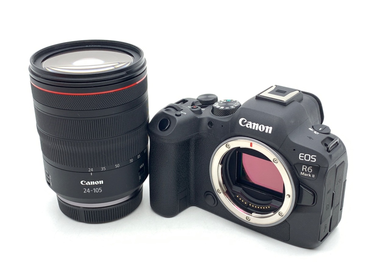 EOS R6 Mark II RF24-105L IS USM レンズキット 中古価格比較 - 価格.com