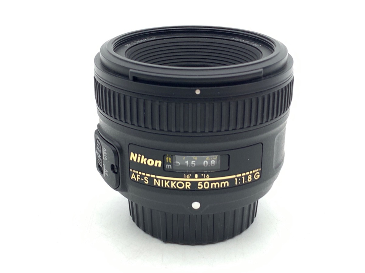 AF-S NIKKOR 50mm f/1.8G 中古価格比較 - 価格.com