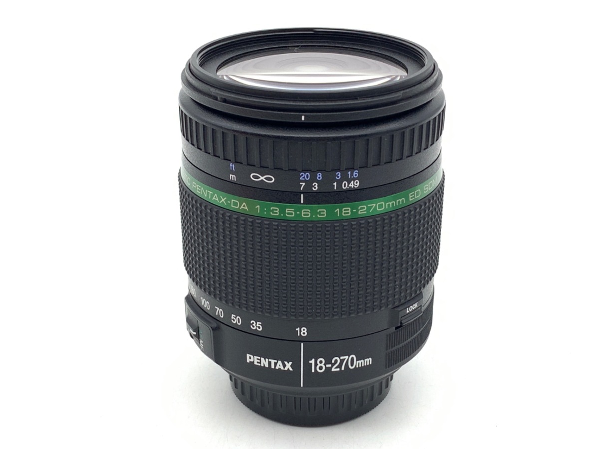 smc PENTAX-DA 18-270mmF3.5-6.3ED SDM 中古価格比較 - 価格.com