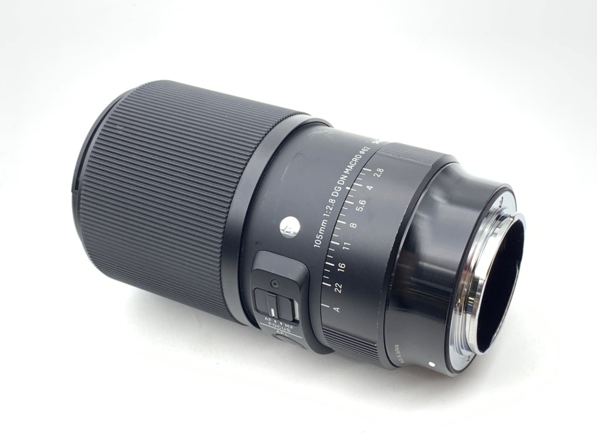 105mm F2.8 DG DN MACRO [ソニーE用] 中古価格比較 - 価格.com