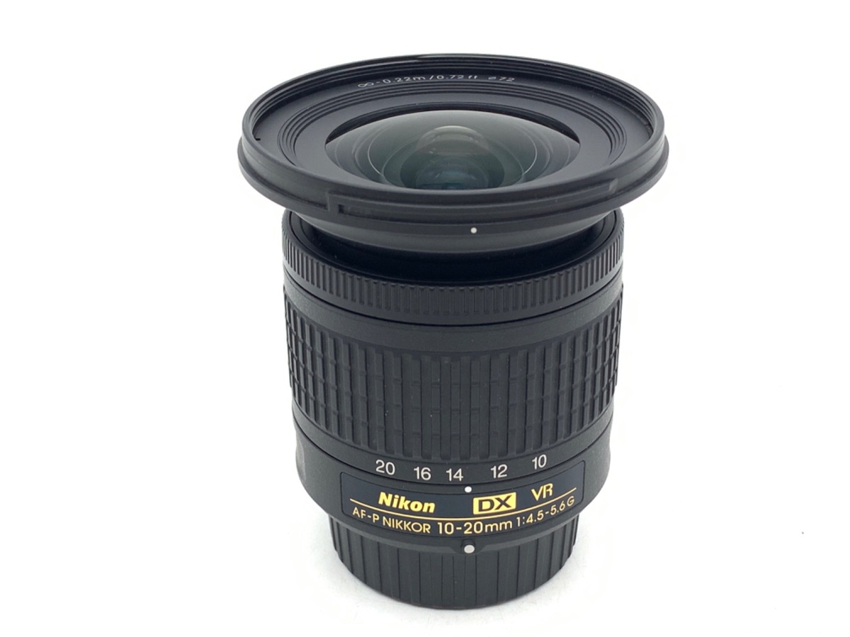 AF-P DX NIKKOR 10-20mm f/4.5-5.6G VR 中古価格比較 - 価格.com