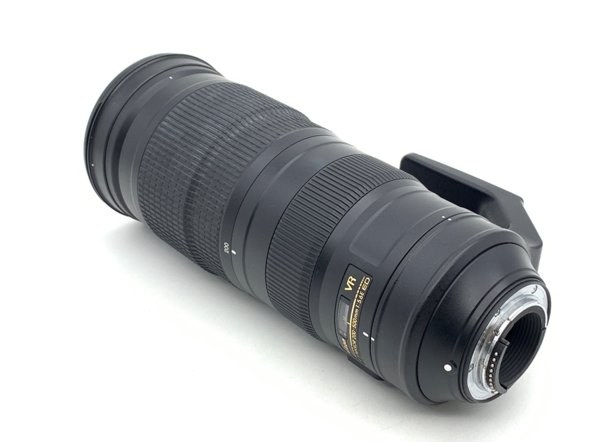 美品 Nikkor AF-S 200-500mm f5.6E ED VR