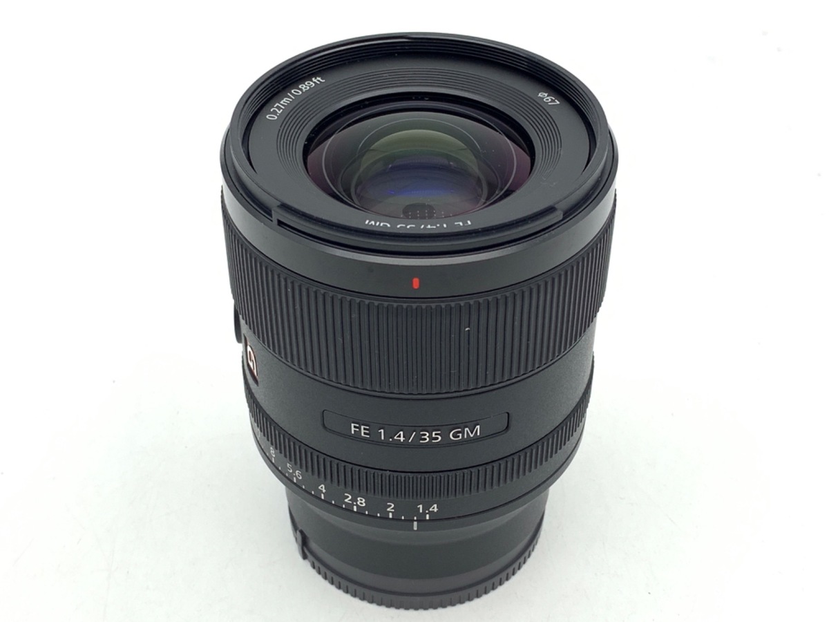 SONY レンズ SEL35F14GM FE35mm F1.4 GMレンズ(単焦点) 店内の商品は