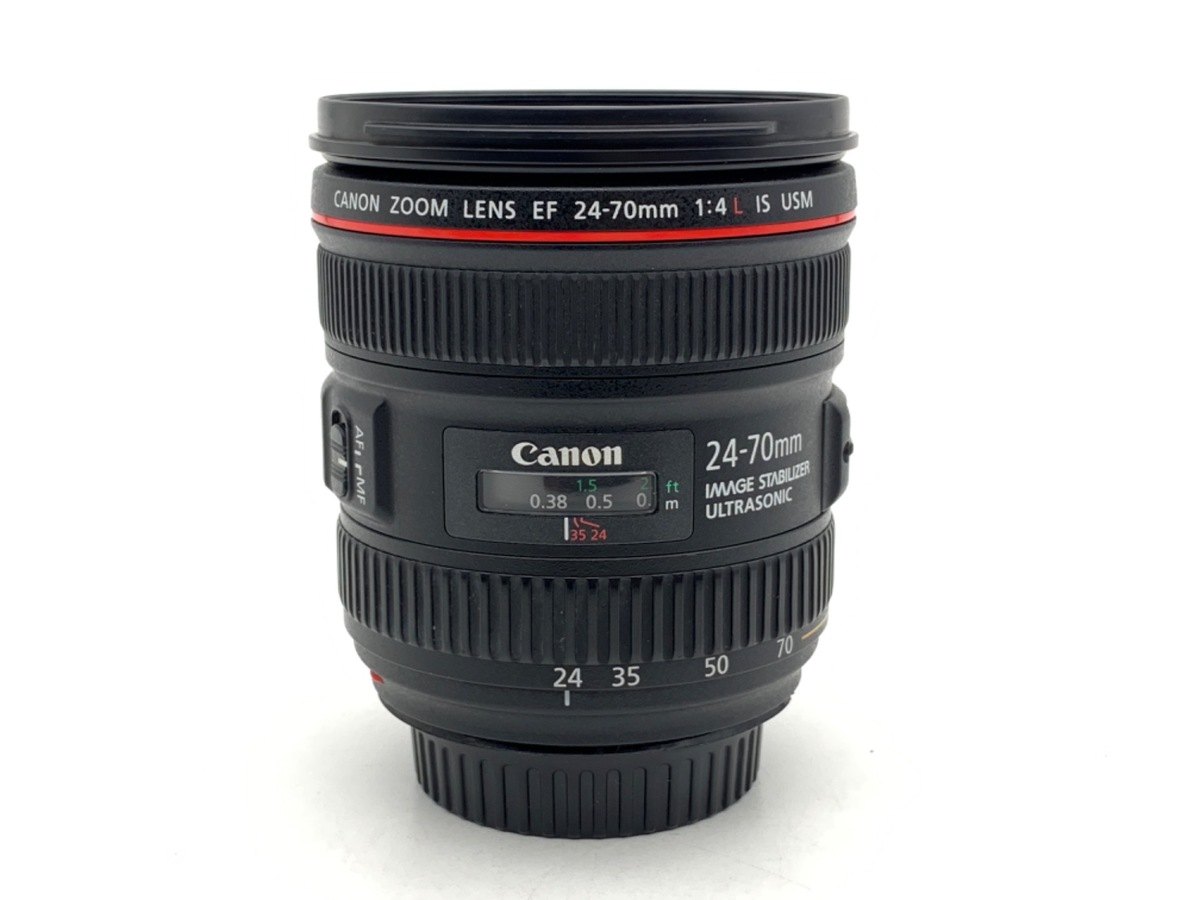 美品 CANON EF 24-70mm F4L IS USM　レンズ　C329