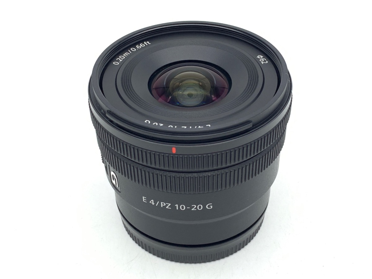 E PZ 10-20mm F4 G SELP1020G 中古価格比較 - 価格.com