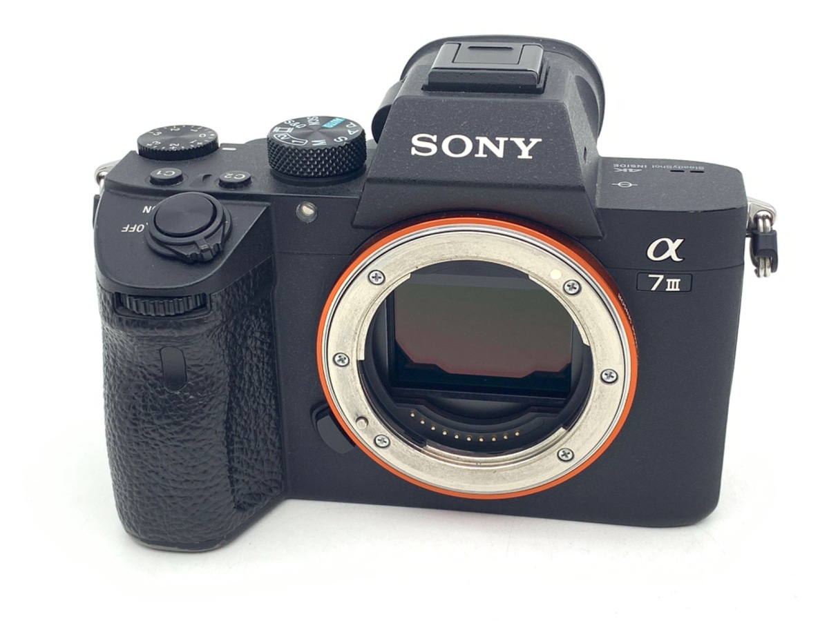 α7 III ILCE-7M3 ボディ 中古価格比較 - 価格.com