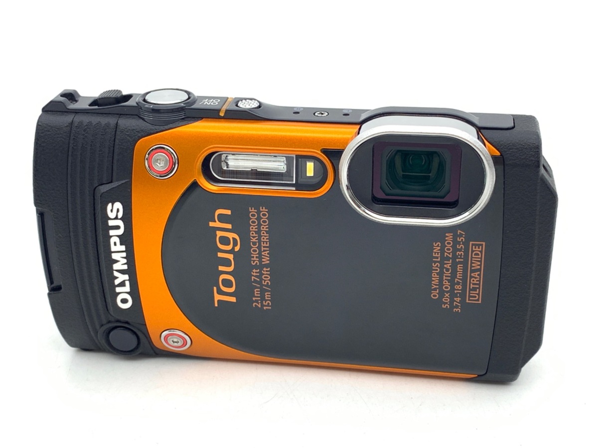 価格.com - オリンパス OLYMPUS STYLUS TG-860 Tough [オレンジ] 価格比較