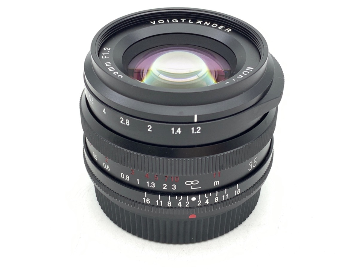 フォクトレンダー NOKTON 35mm F1.2 X-mount 中古価格比較 - 価格.com