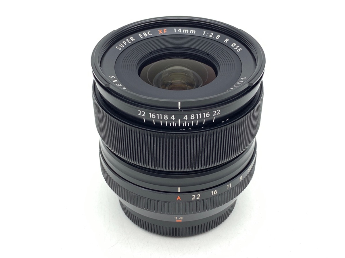 フジノンレンズ XF14mmF2.8 R 中古価格比較 - 価格.com