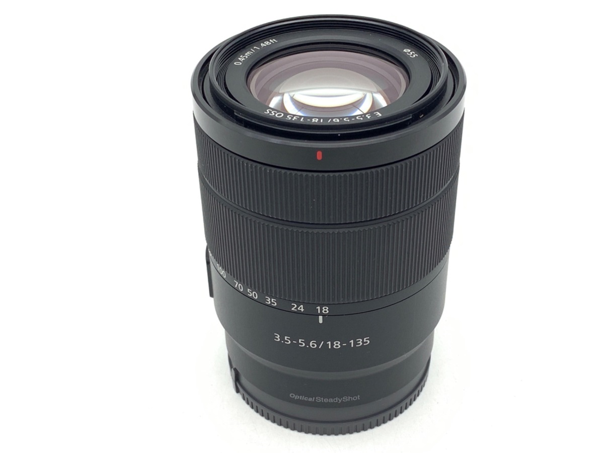 E 18-135mm F3.5-5.6 OSS SEL18135 中古価格比較 - 価格.com