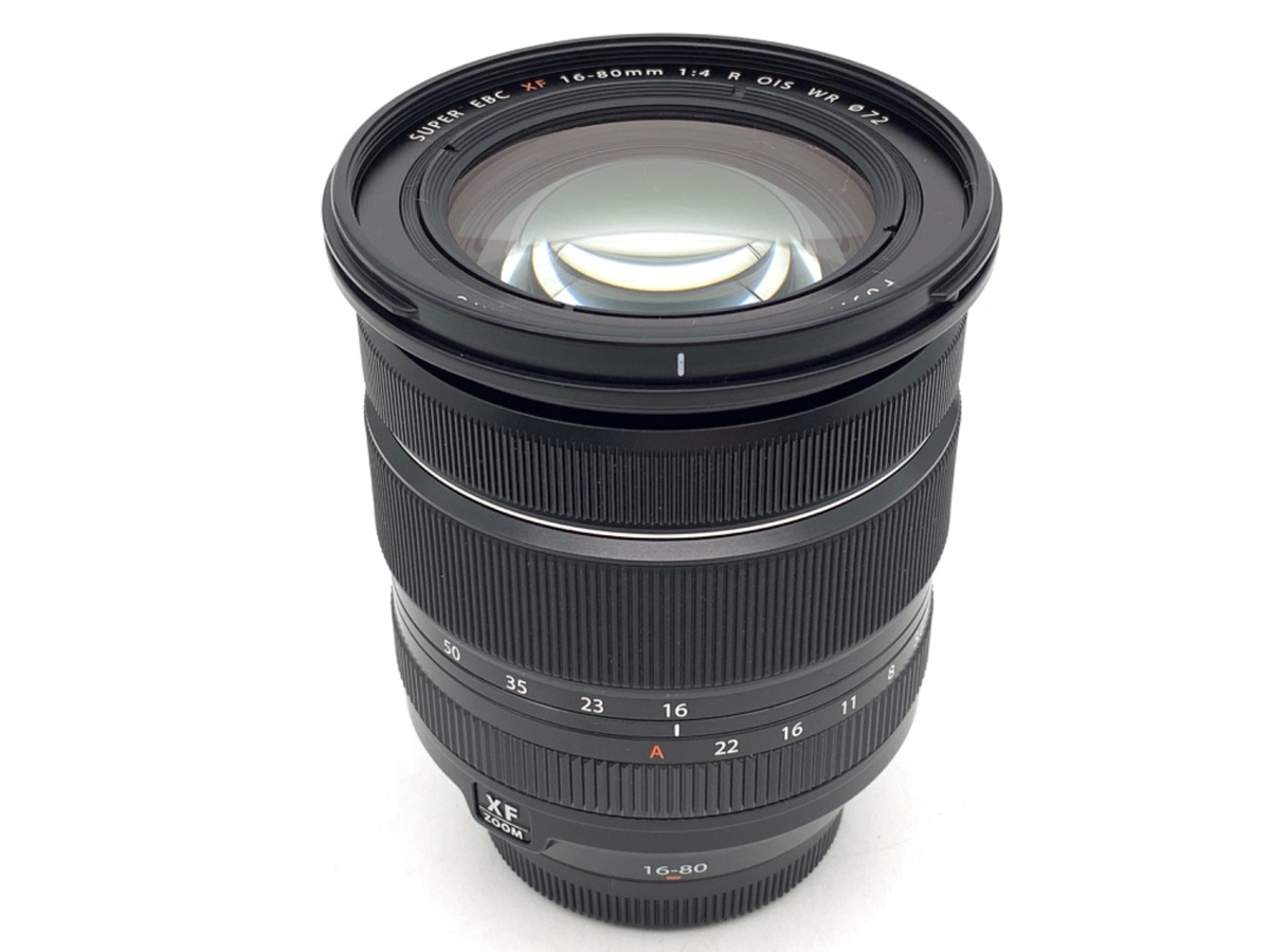 フジノンレンズ XF16-80mmF4 R OIS WR 中古価格比較 - 価格.com