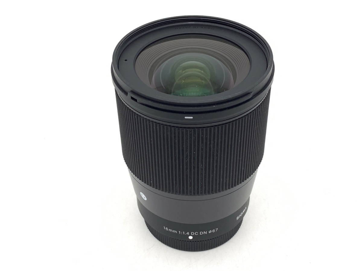 16mm F1.4 DC DN [フジフイルム用] 中古価格比較 - 価格.com