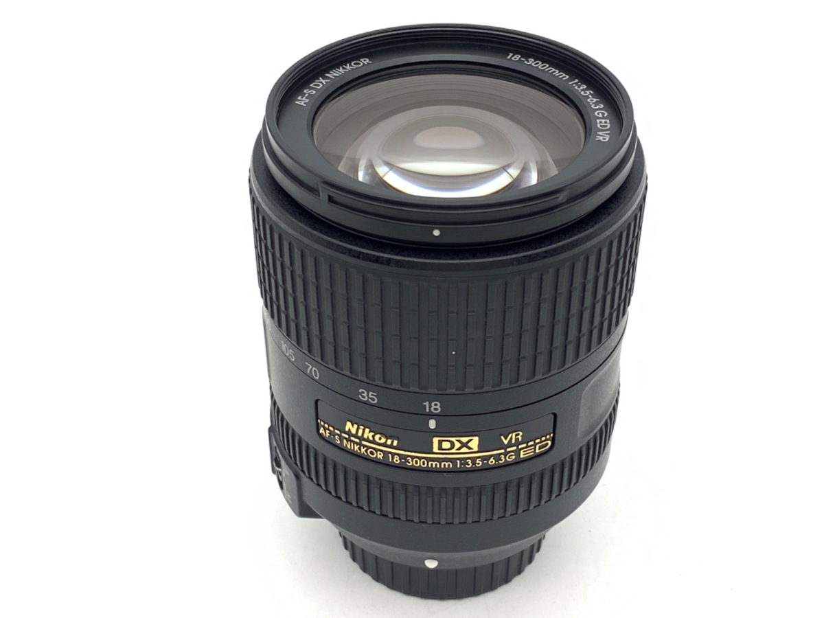 AF-S DX NIKKOR 18-300mm f/3.5-6.3G ED VR 中古価格比較 - 価格.com