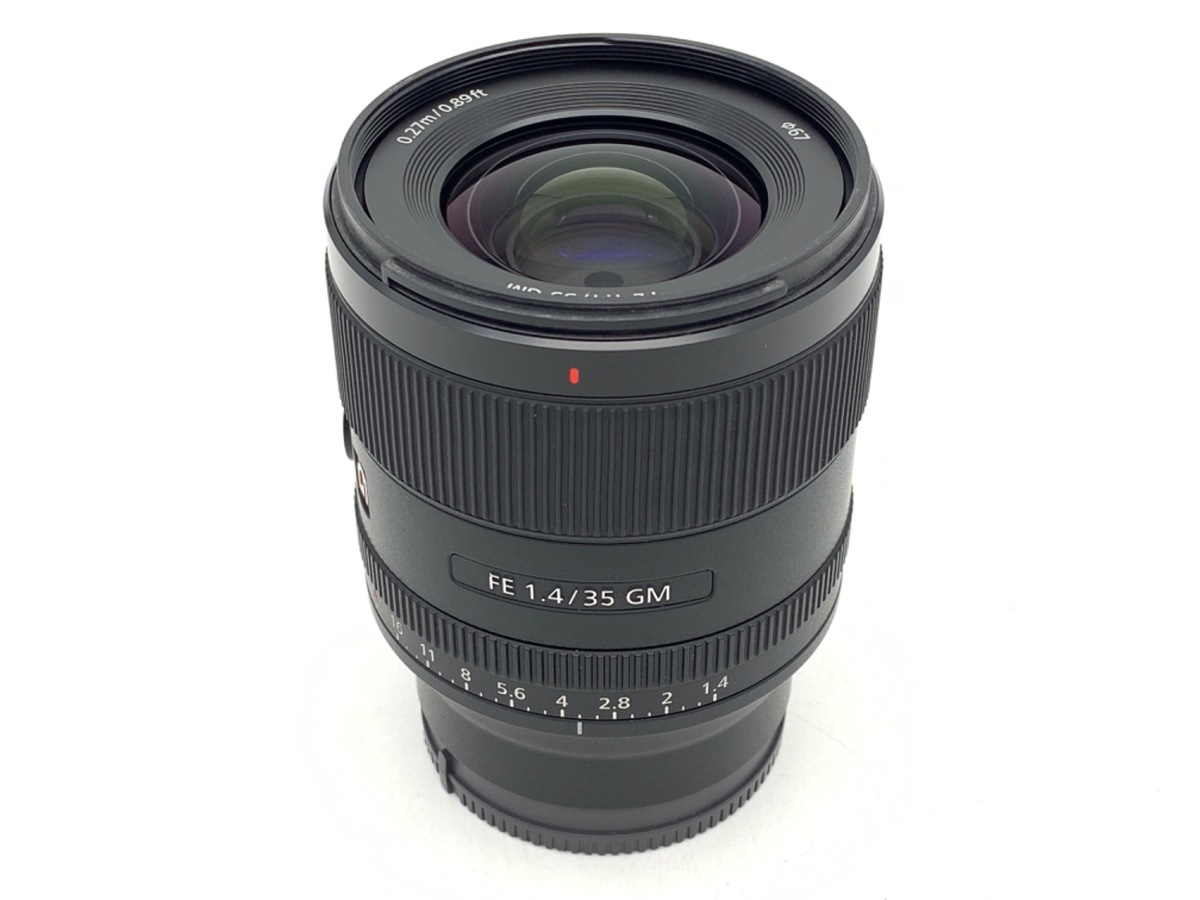 FE 35mm F1.4 GM SEL35F14GM 中古価格比較 - 価格.com