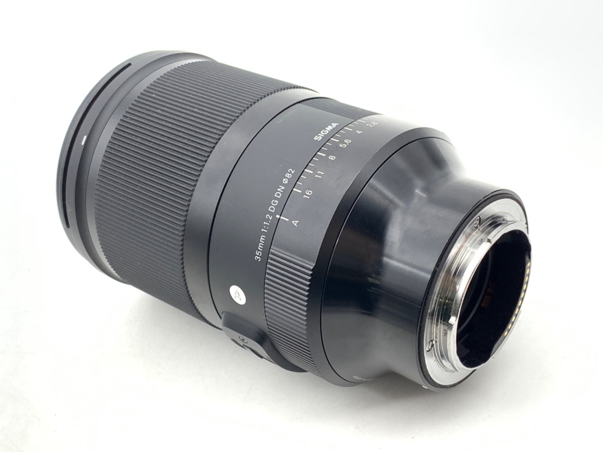 35mm F1.2 DG DN [ソニーE用] 中古価格比較 - 価格.com