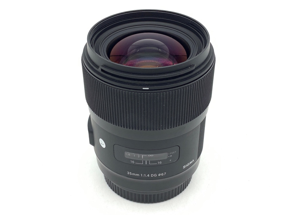 35mm F1.4 DG HSM [キヤノン用] 中古価格比較 - 価格.com