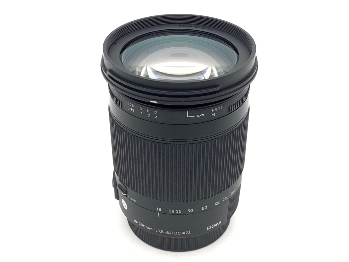 18-300mm F3.5-6.3 DC MACRO OS HSM [キヤノン用] 中古価格比較 - 価格.com