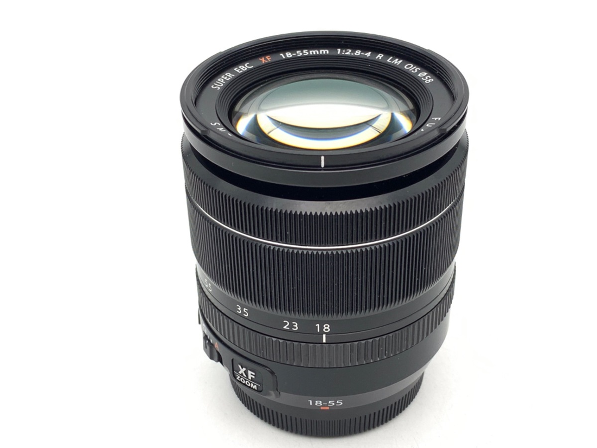 フジノンレンズ XF18-55mmF2.8-4 R LM OIS 中古価格比較 - 価格.com