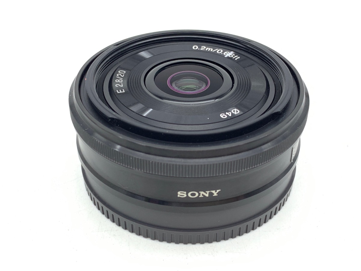 E 20mm F2.8 SEL20F28 中古価格比較 - 価格.com